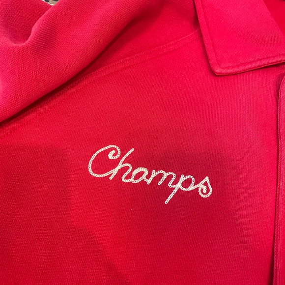 🔥Polo Ralph Lauren Varsity Jacket Indian Head New York Snap Front Mens L - Picture 6 of 12